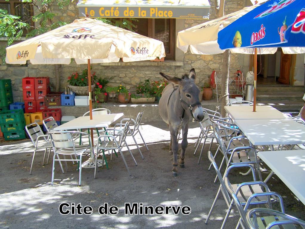 Hotel Las Cigalas Villeneuve-les-Beziers Bagian luar foto