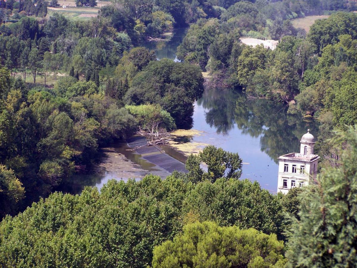 Hotel Las Cigalas Villeneuve-les-Beziers Bagian luar foto