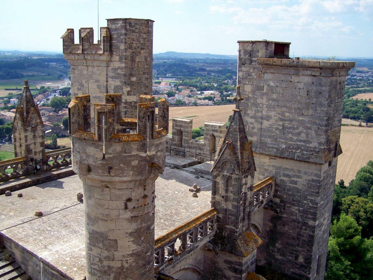 Hotel Las Cigalas Villeneuve-les-Beziers Bagian luar foto