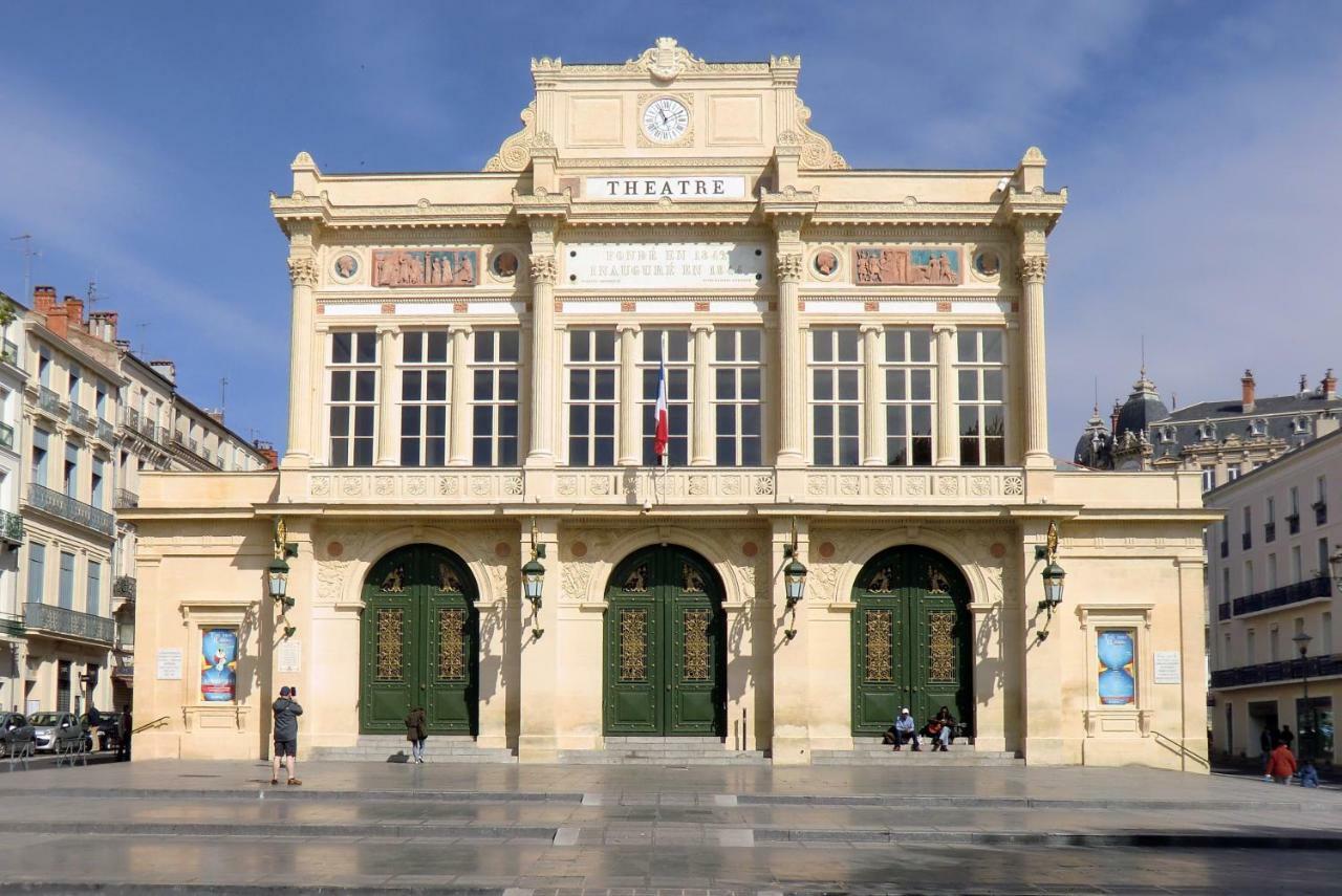 Hotel Las Cigalas Villeneuve-les-Beziers Bagian luar foto